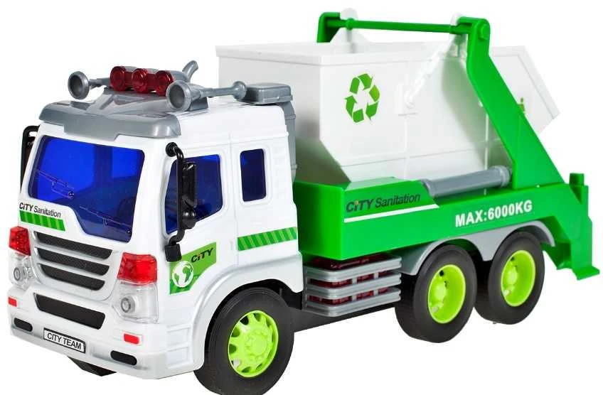Malplay Žaislinis šiukšliavežis, mastelis 1:20