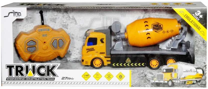 Radijo bangomis valdomas betonvežis su valdymo pultu “Truck ”