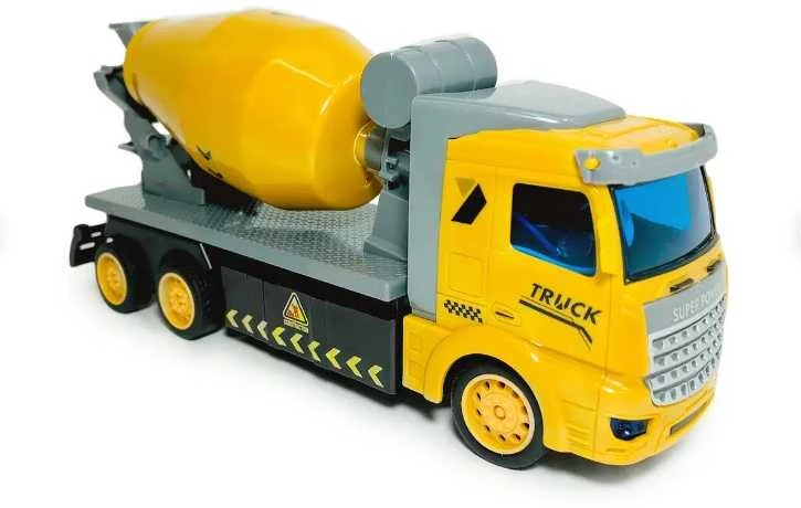 Radijo bangomis valdomas betonvežis su valdymo pultu “Truck ”