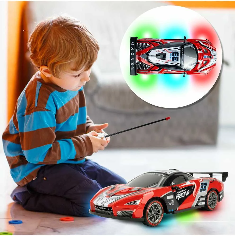 Malplay Nuotoliniu būdu valdomas automobilis, RC, LED apšvietimas