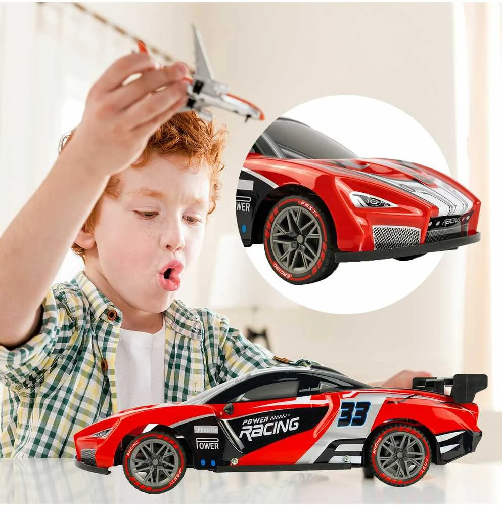 Malplay Nuotoliniu būdu valdomas automobilis, RC, LED apšvietimas