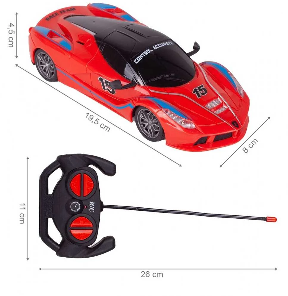 Malplay Nuotoliniu būdu valdomas lenktyninis automobilis