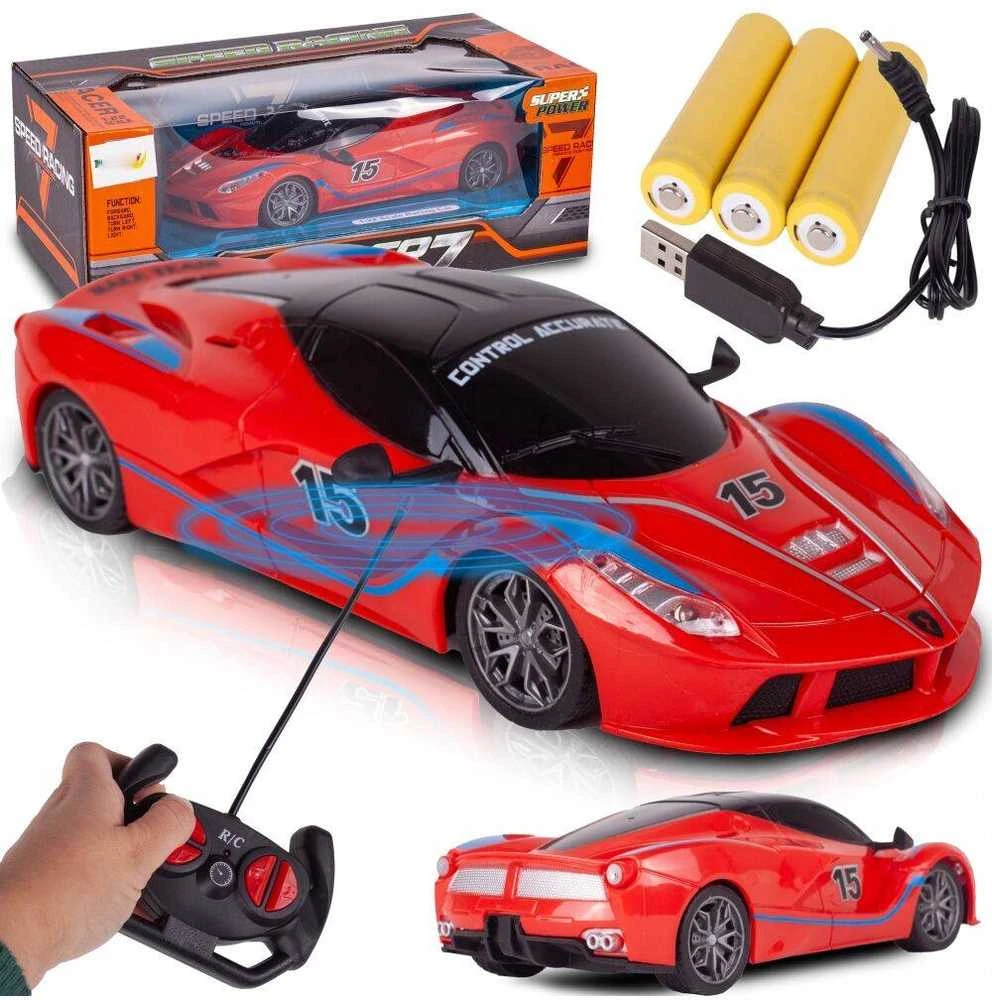 Malplay Nuotoliniu būdu valdomas lenktyninis automobilis