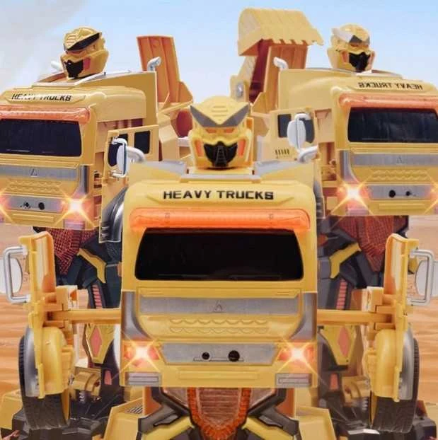 Malplay Nuotoliniu būdu valdomas statybinis kranas transformeris