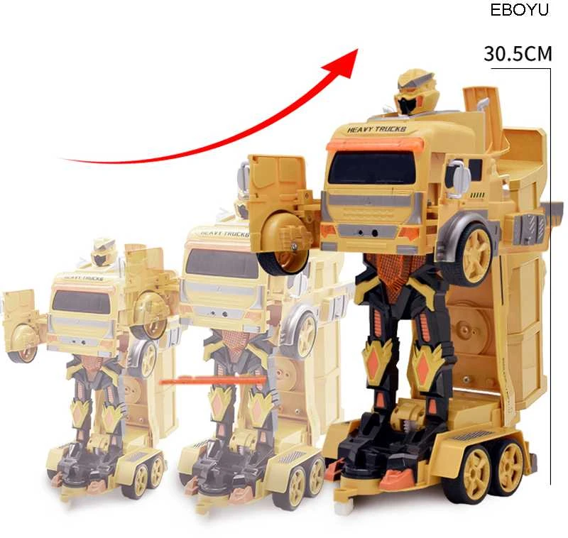 Malplay Nuotoliniu būdu valdomas statybinis kranas transformeris