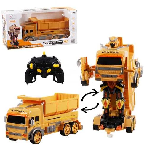 Malplay Nuotoliniu būdu valdomas statybinis kranas transformeris