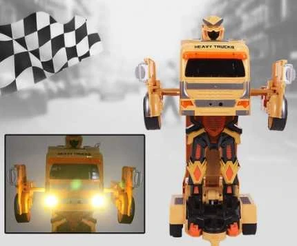 Malplay Nuotoliniu būdu valdomas statybinis kranas transformeris