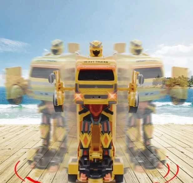 Malplay Nuotoliniu būdu valdomas statybinis kranas transformeris