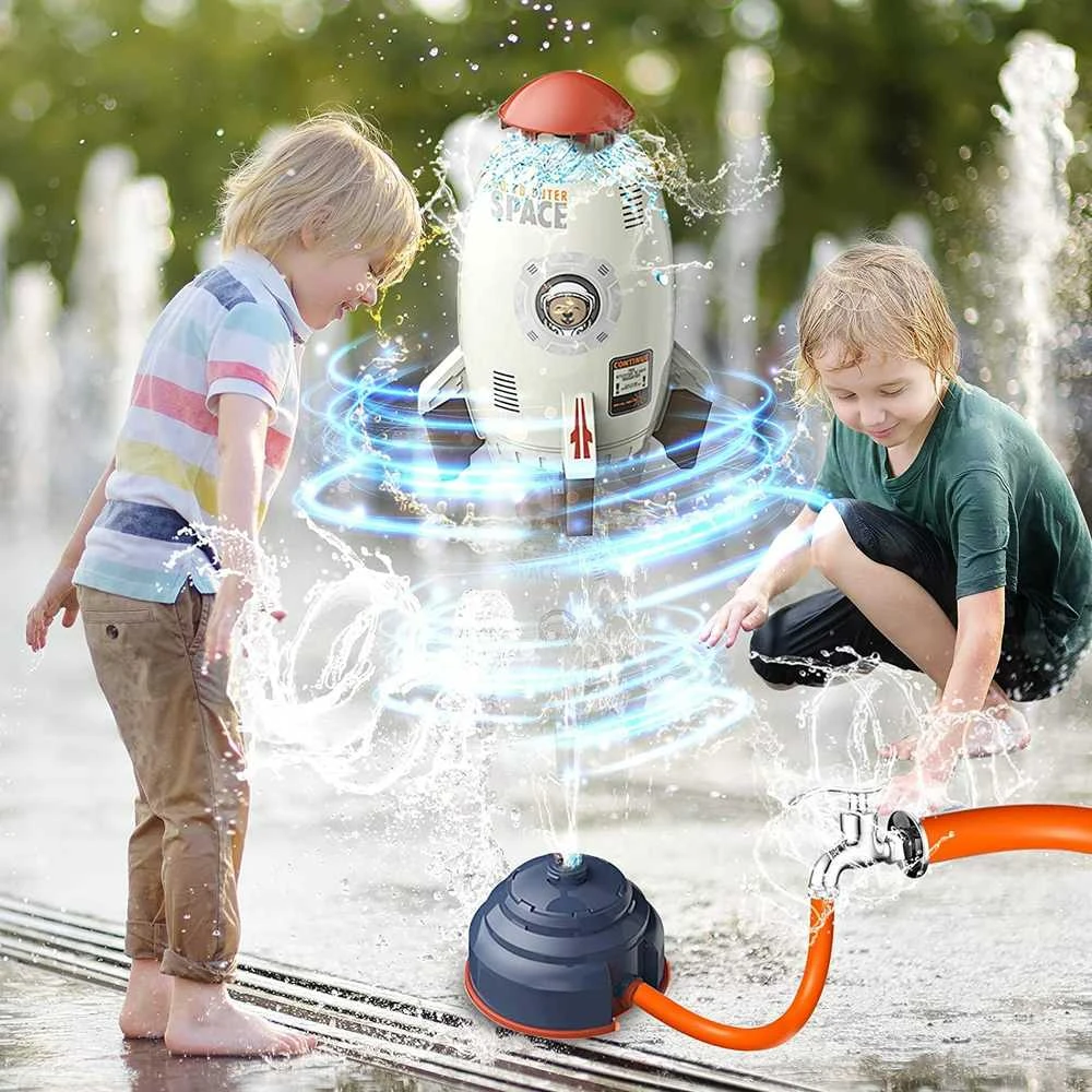 Kruzzel Rocket - children's sprinkler 24960