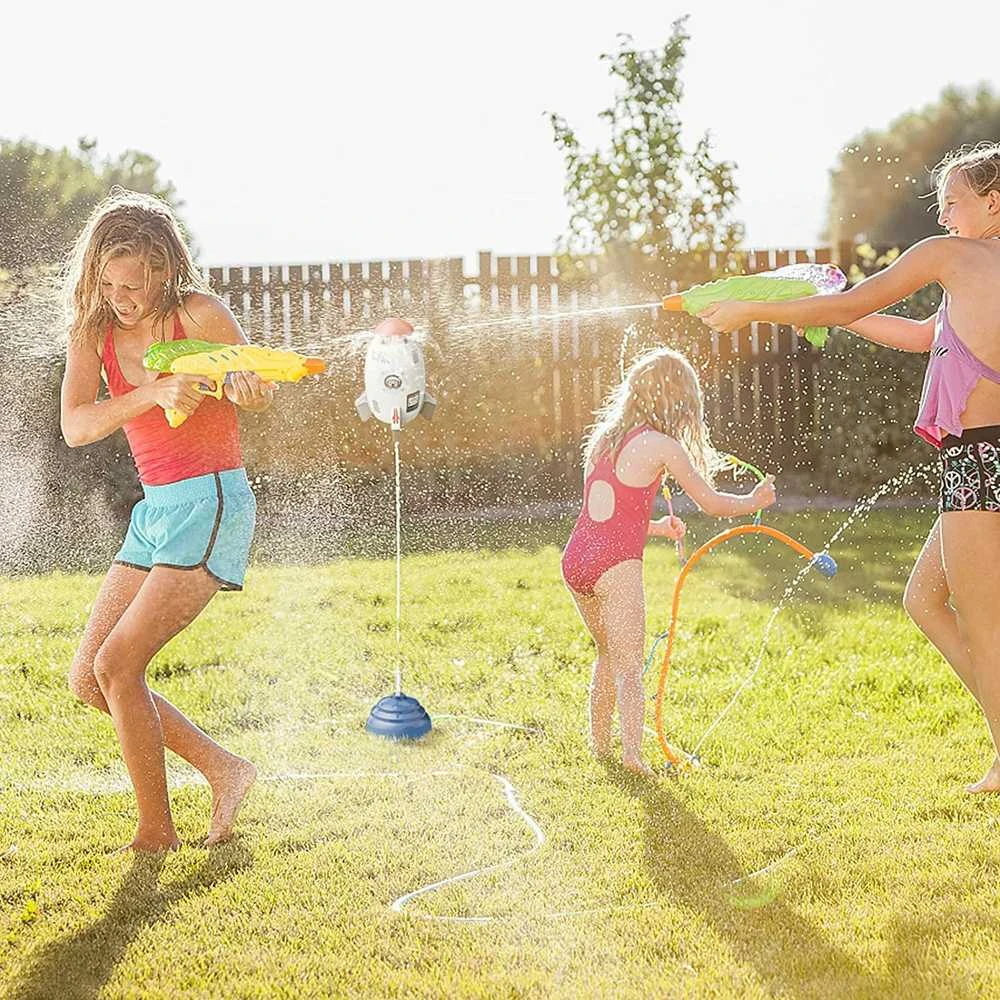Kruzzel Rocket - children's sprinkler 24960