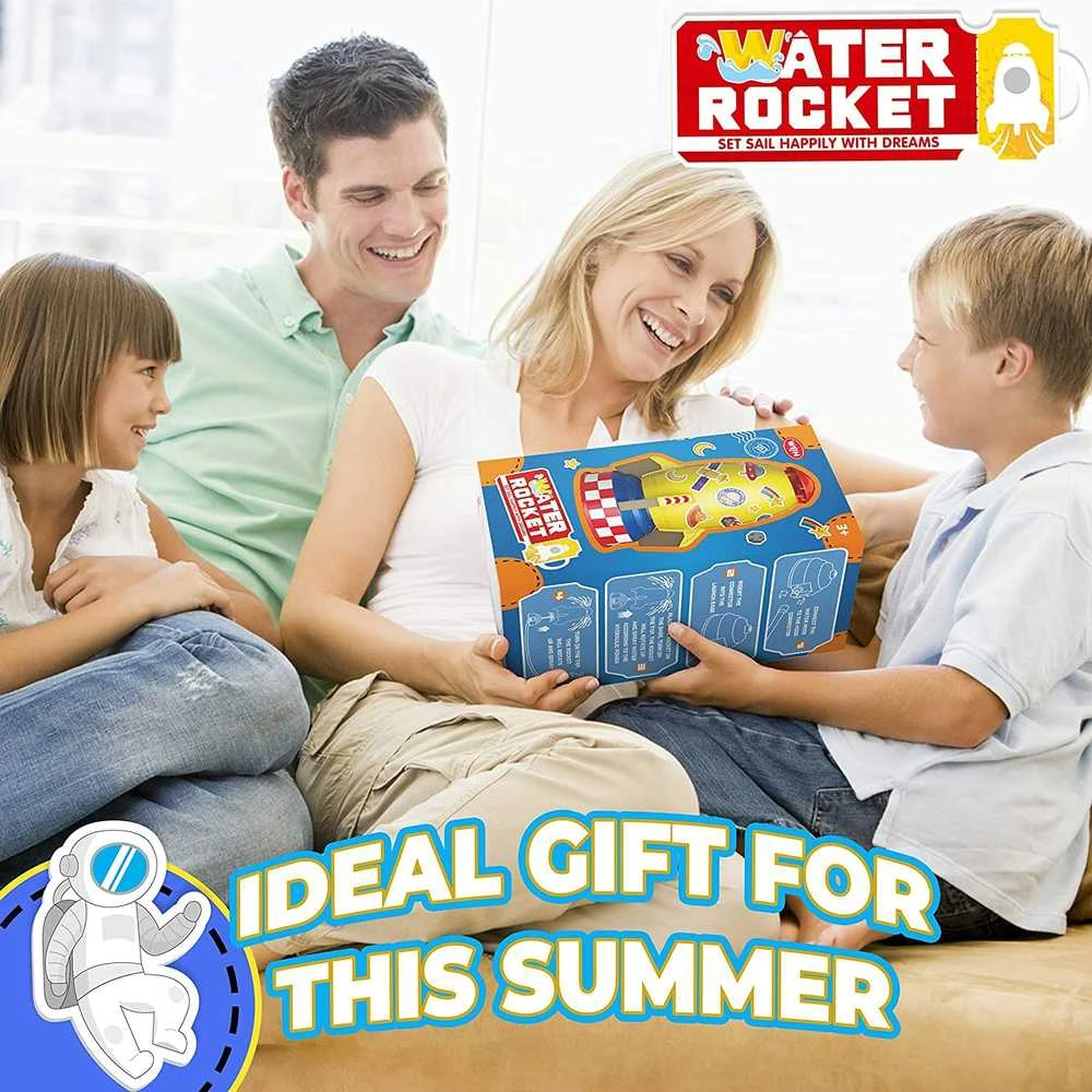 Kruzzel Rocket - children's sprinkler 24960