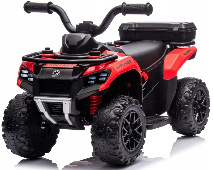Lean Cars Vaikiškas akumuliatorinis keturratis LEAN GTS1155 – raudonas
