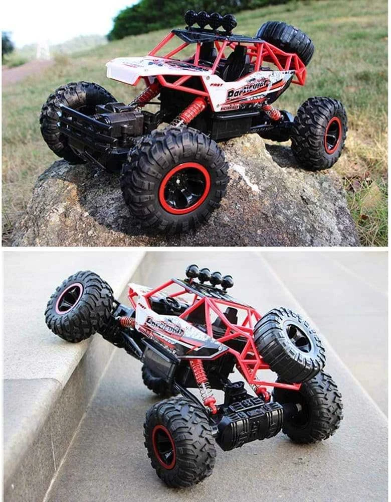 ACR RC CAR 4x4 DRIVE AUTO Pultas RC BUGGY 36cm -2 Akumuliatoriai