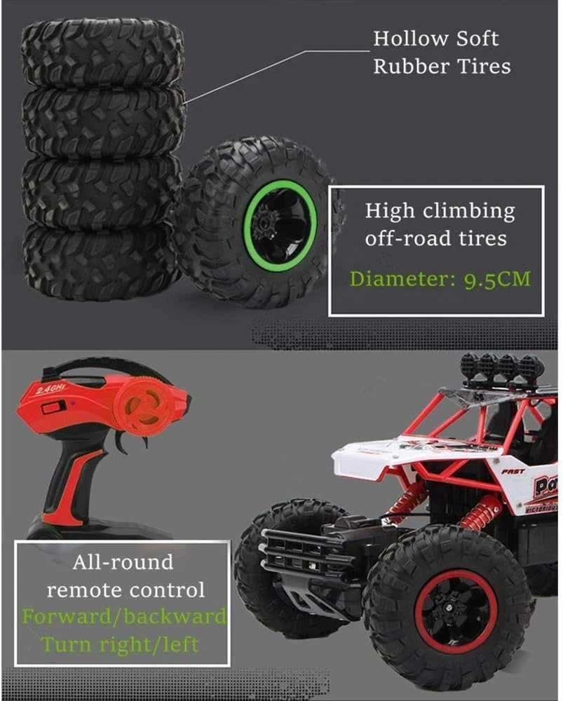 ACR RC CAR 4x4 DRIVE AUTO Pultas RC BUGGY 36cm -2 Akumuliatoriai