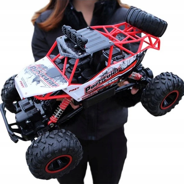ACR RC CAR 4x4 DRIVE AUTO Pultas RC BUGGY 36cm -2 Akumuliatoriai