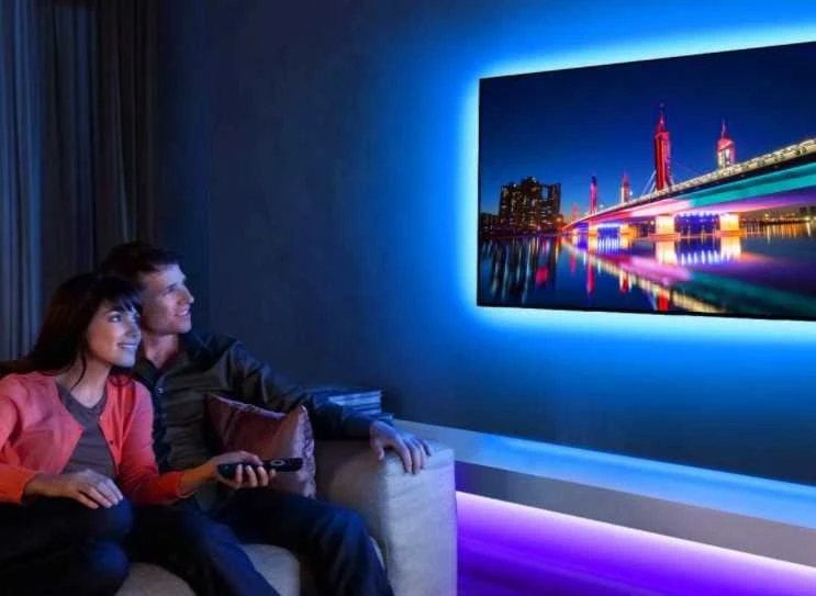 RGB Juosta 5 metrų 300 vnt. LED multichip