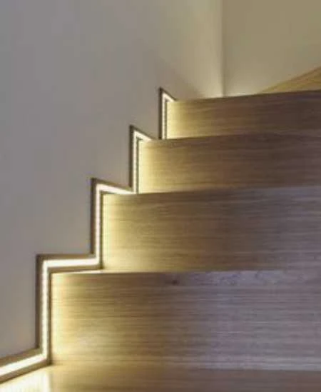 RGB Juosta 5 metrų 300 vnt. LED Šilta balta