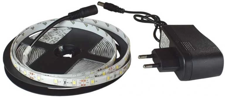 RGB Juosta 5 metrų 300 vnt. LED Šilta balta
