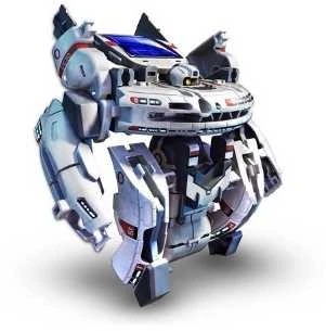 Lean Sport Robotas konstruktorius SOLAR SPACE FLEET 6*1