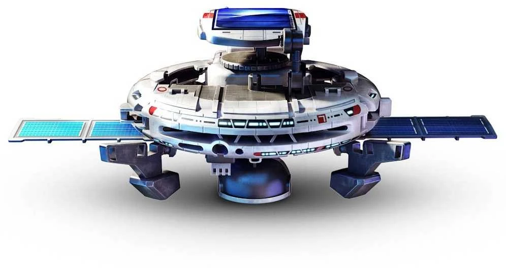 Lean Sport Robotas konstruktorius SOLAR SPACE FLEET 6*1