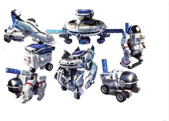 Lean Sport Robotas konstruktorius SOLAR SPACE FLEET 6*1