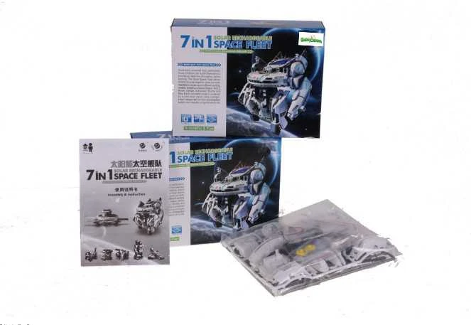 Lean Sport Robotas konstruktorius SOLAR SPACE FLEET 6*1