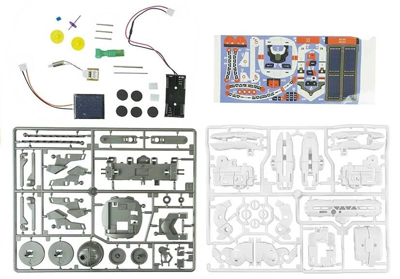 Lean Sport Robotas konstruktorius SOLAR SPACE FLEET 6*1