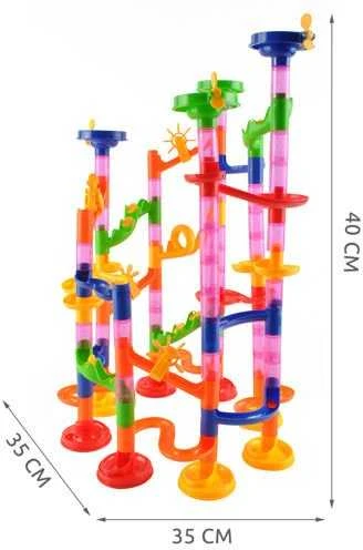 Ramiz Rutuliukų trasa " Marble Run"