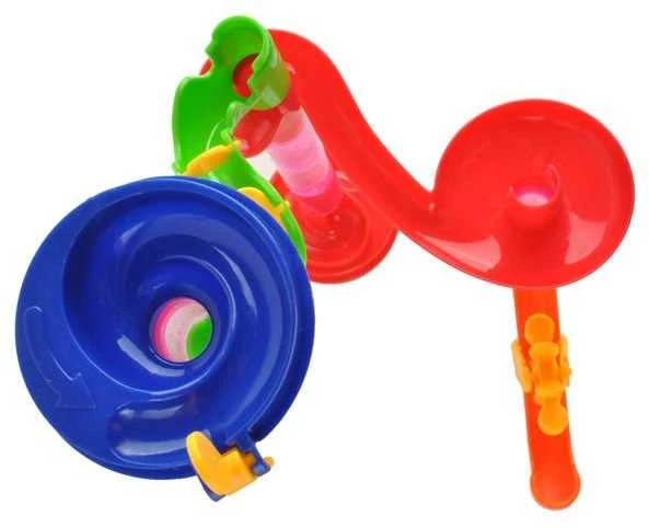 Ramiz Rutuliukų trasa " Marble Run"