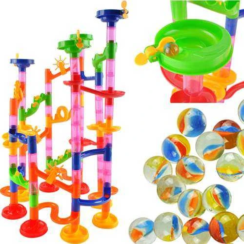 Ramiz Rutuliukų trasa " Marble Run"