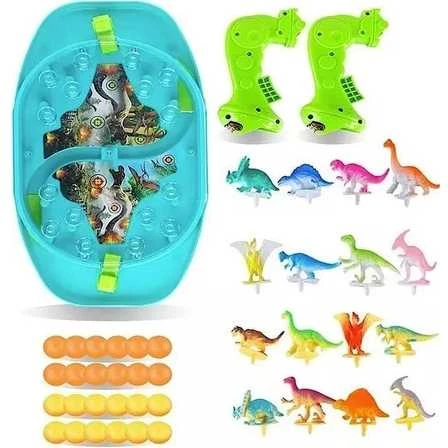 Kruzzel Arkadinis stalo žaidimas „Dinozaurų mūšis“ 24656