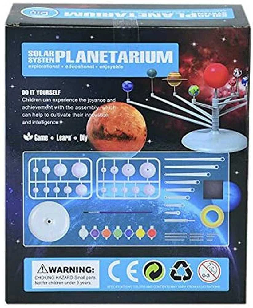 Malplay Lavinamasis kūrybinis rinkinys Saulės sistemos planetos