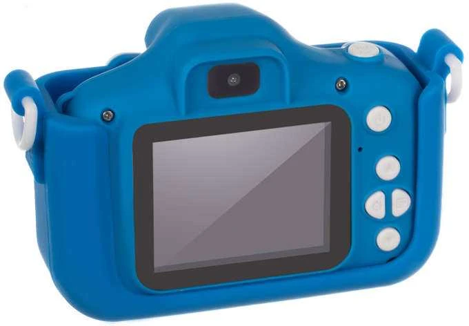 Kruzzel AC22295 mėlynas skaitmeninis fotoaparatas