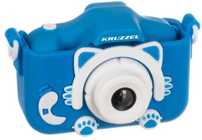 Kruzzel AC22295 mėlynas skaitmeninis fotoaparatas