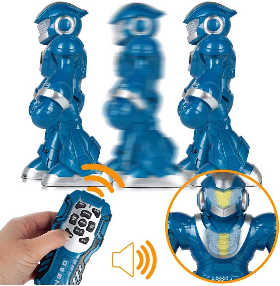 Malplay Žaislas Šokantis RC robotas MEGATRON, valdomas nuotoliniu būdu