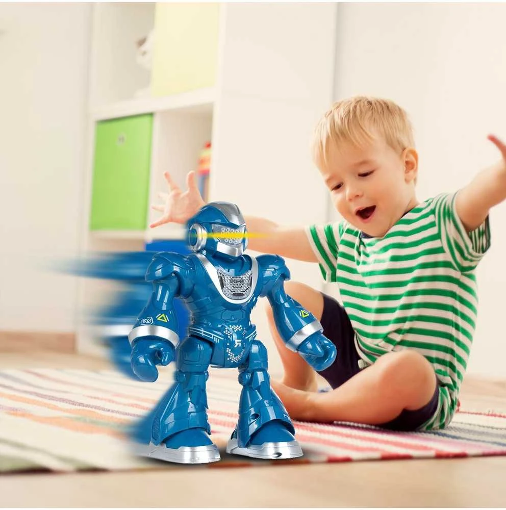 Malplay Žaislas Šokantis RC robotas MEGATRON, valdomas nuotoliniu būdu