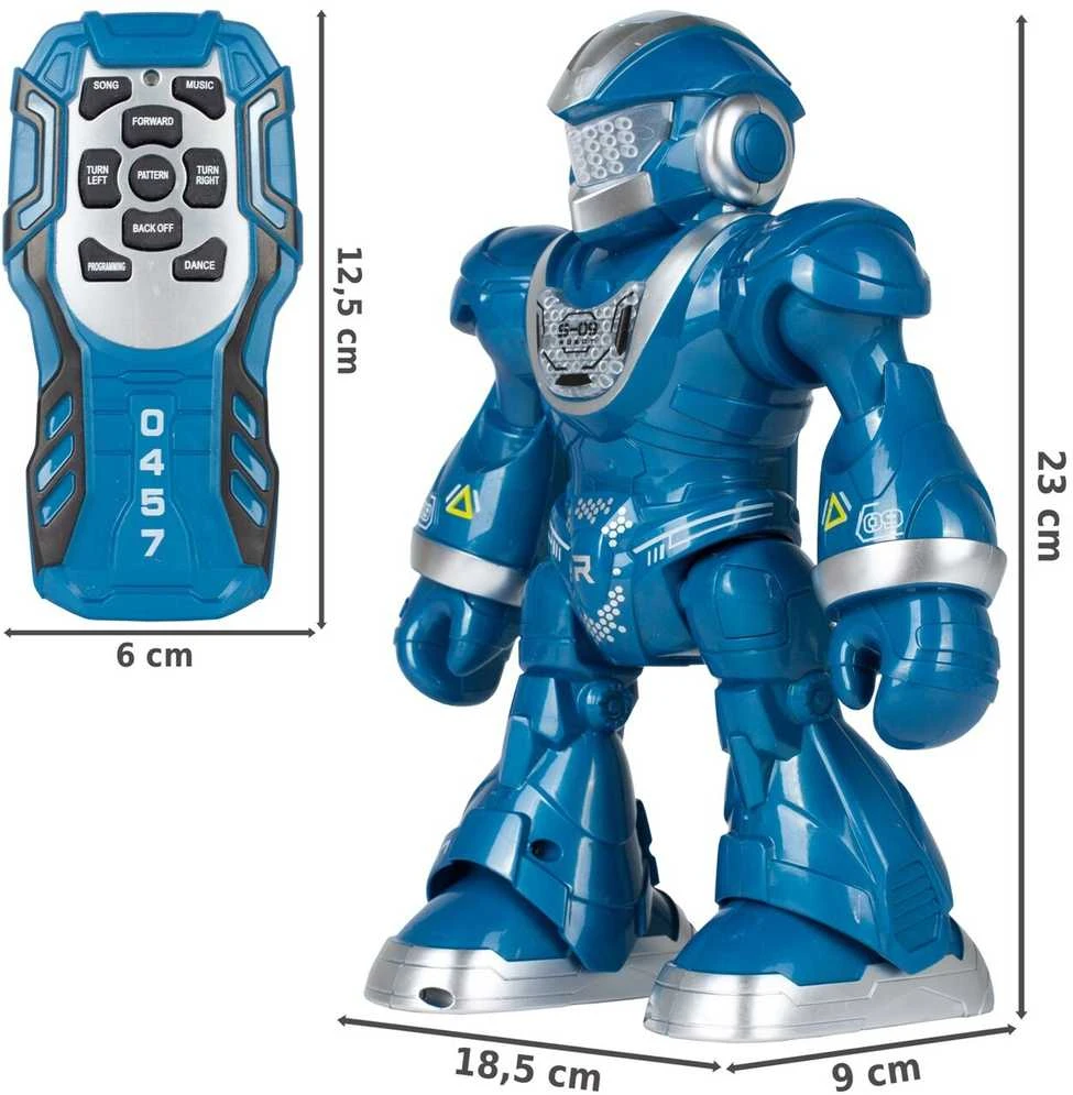 Malplay Žaislas Šokantis RC robotas MEGATRON, valdomas nuotoliniu būdu