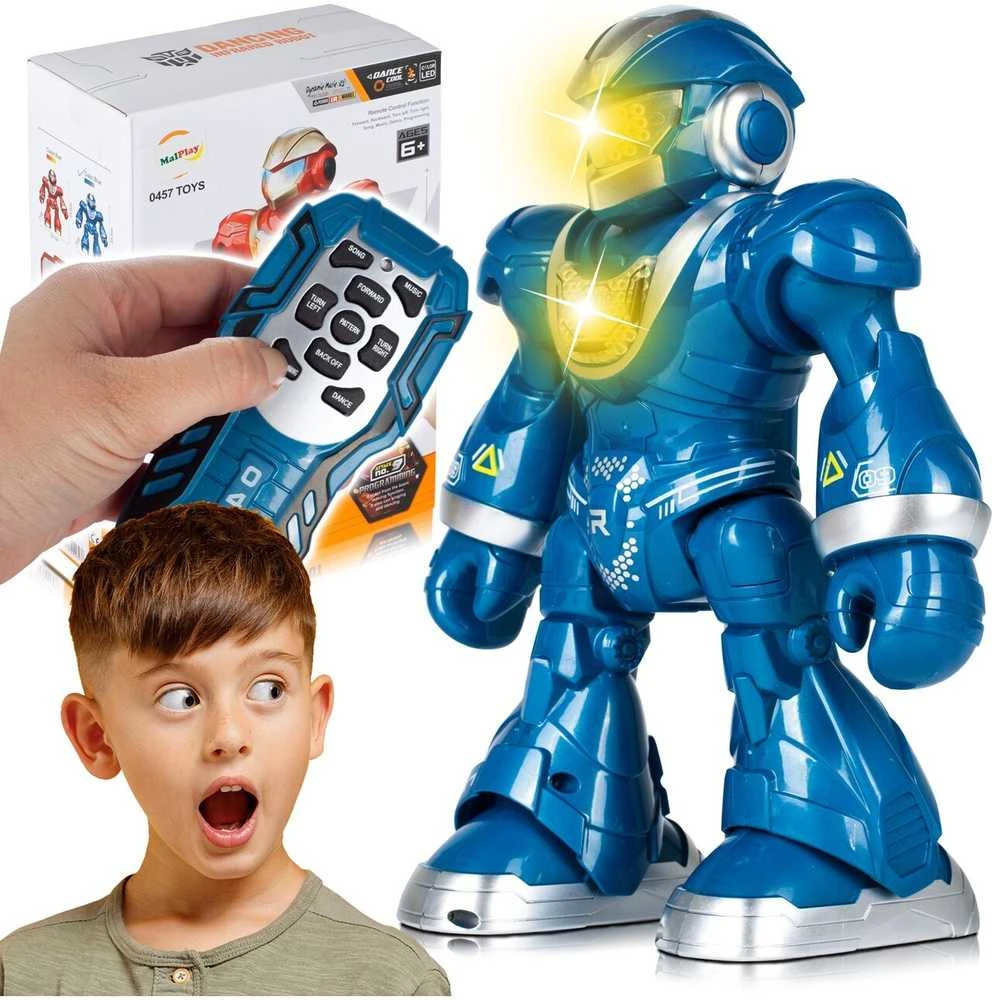 Malplay Žaislas Šokantis RC robotas MEGATRON, valdomas nuotoliniu būdu