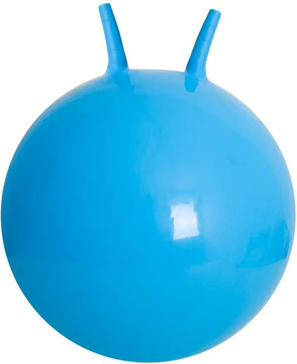 Šokinėjimo kamuolys , mėlynas, 65 cm.