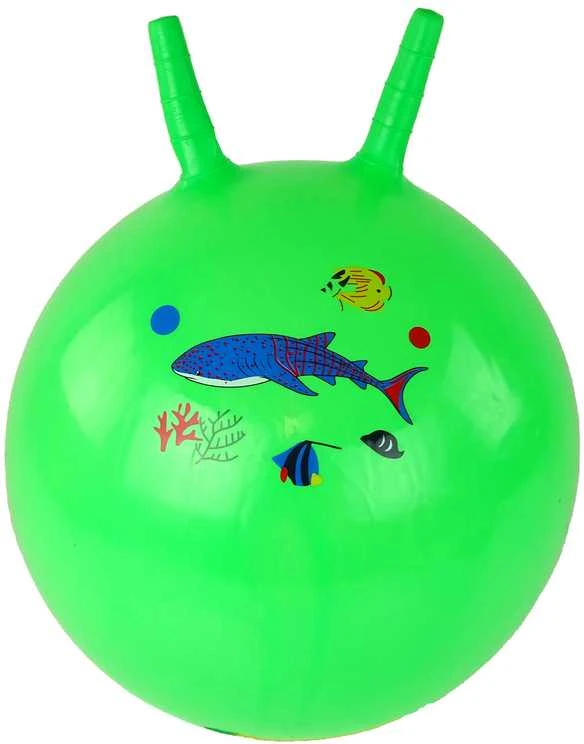 Šokinėjimo kamuolys , žalias, 45 cm.