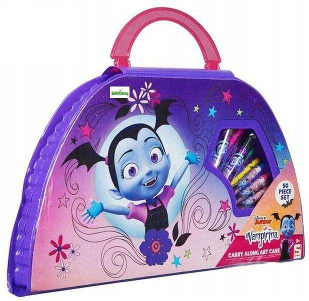 Spalvinimo priemonių rinkinys Vampirina, 50 vnt.