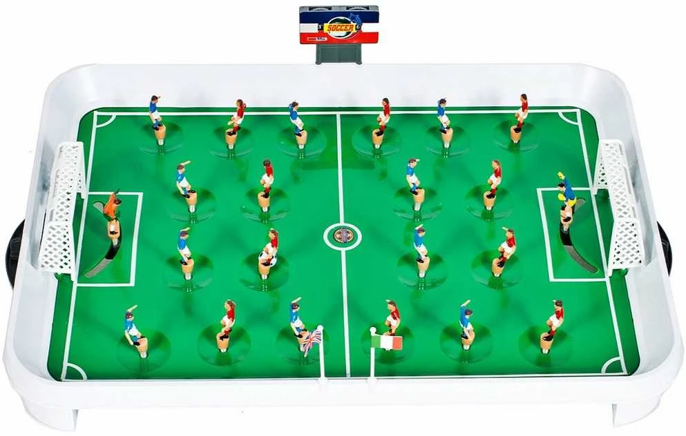Malplay Spyruoklinis stalo futbolo žaidimas, 22 žaidėjai