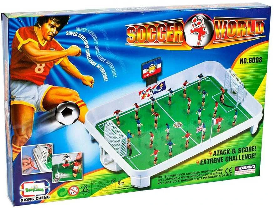 Malplay Spyruoklinis stalo futbolo žaidimas, 22 žaidėjai