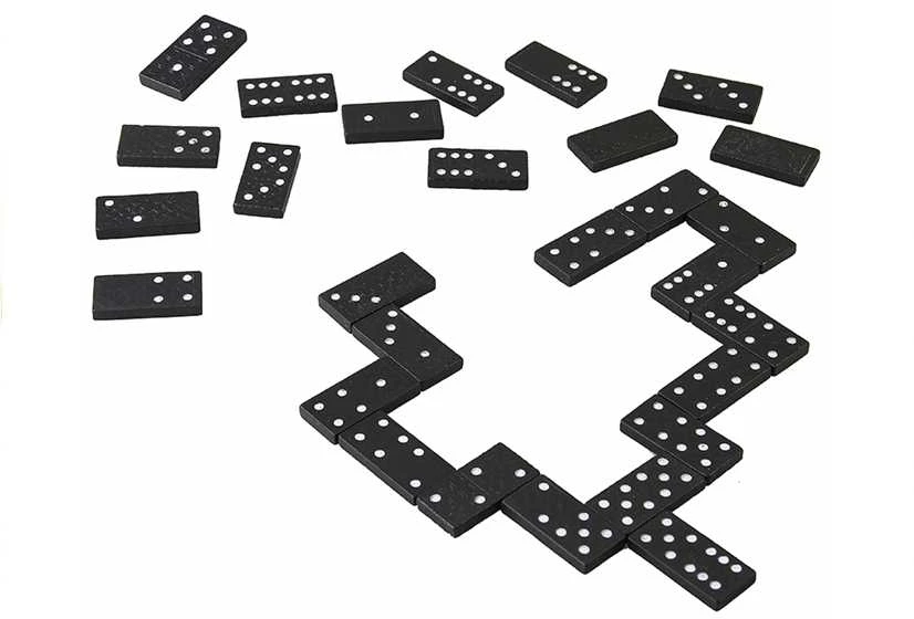 Ikonka KIK stalo žaidimas DOMINO