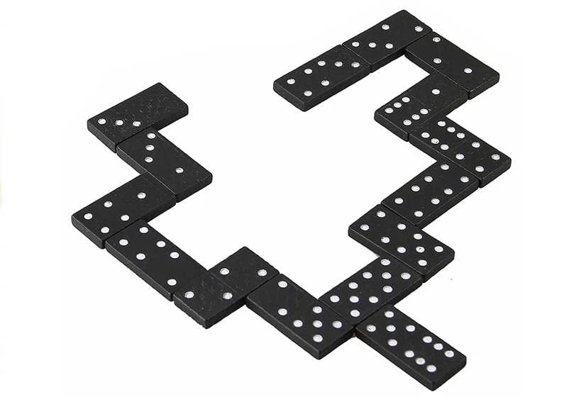 Ikonka KIK stalo žaidimas DOMINO