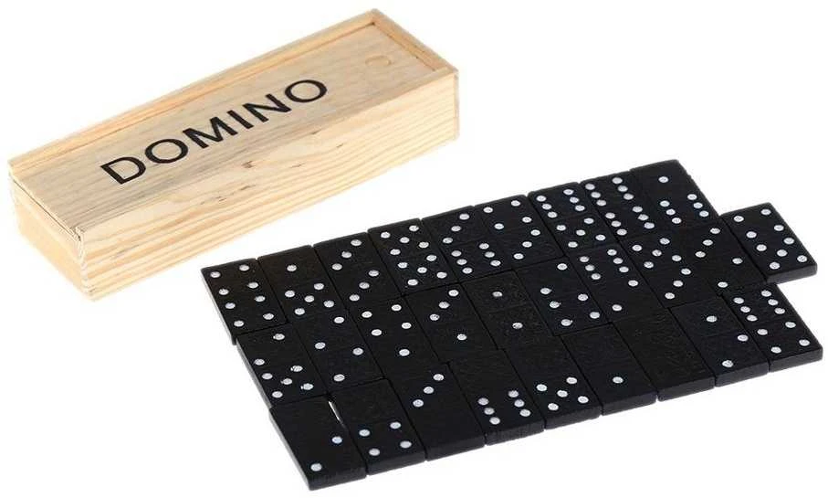 Ikonka KIK stalo žaidimas DOMINO