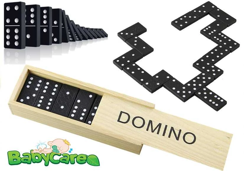 Ikonka KIK stalo žaidimas DOMINO