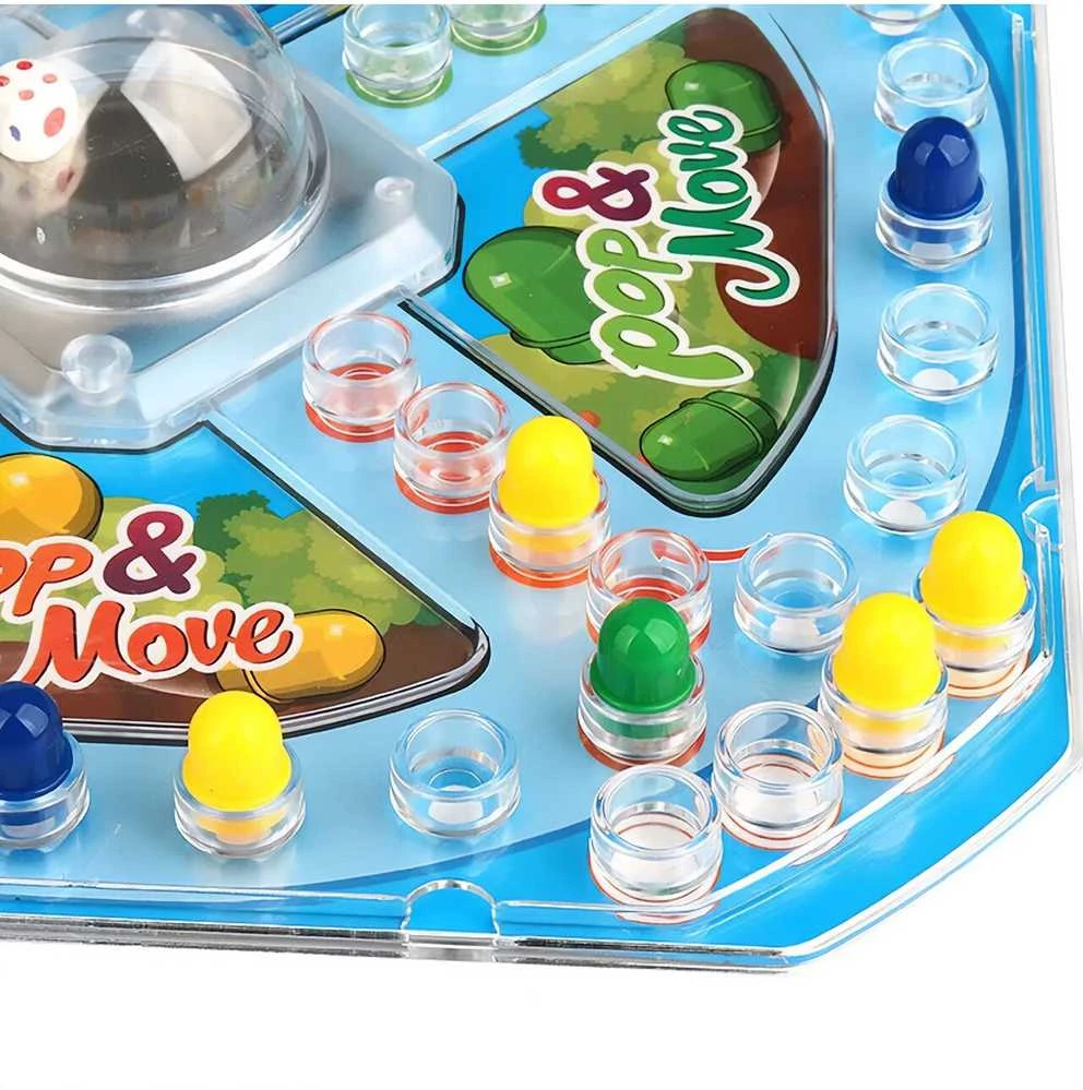 Malplay Arkadinis vaikiškas stalo žaidimas Pop-up