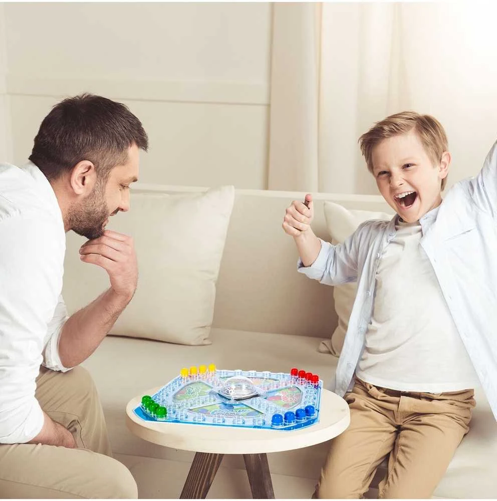 Malplay Arkadinis vaikiškas stalo žaidimas Pop-up