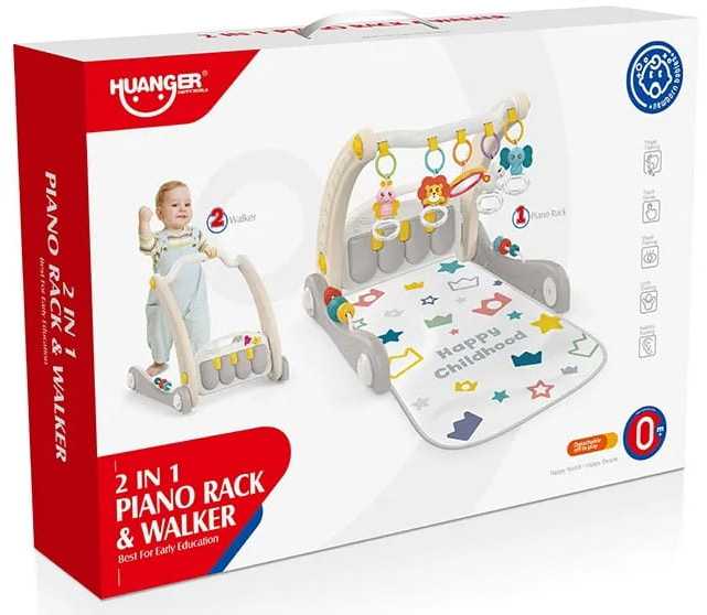 Stumdukas – Lavinimo kilimėlis HUANGER 2*1
